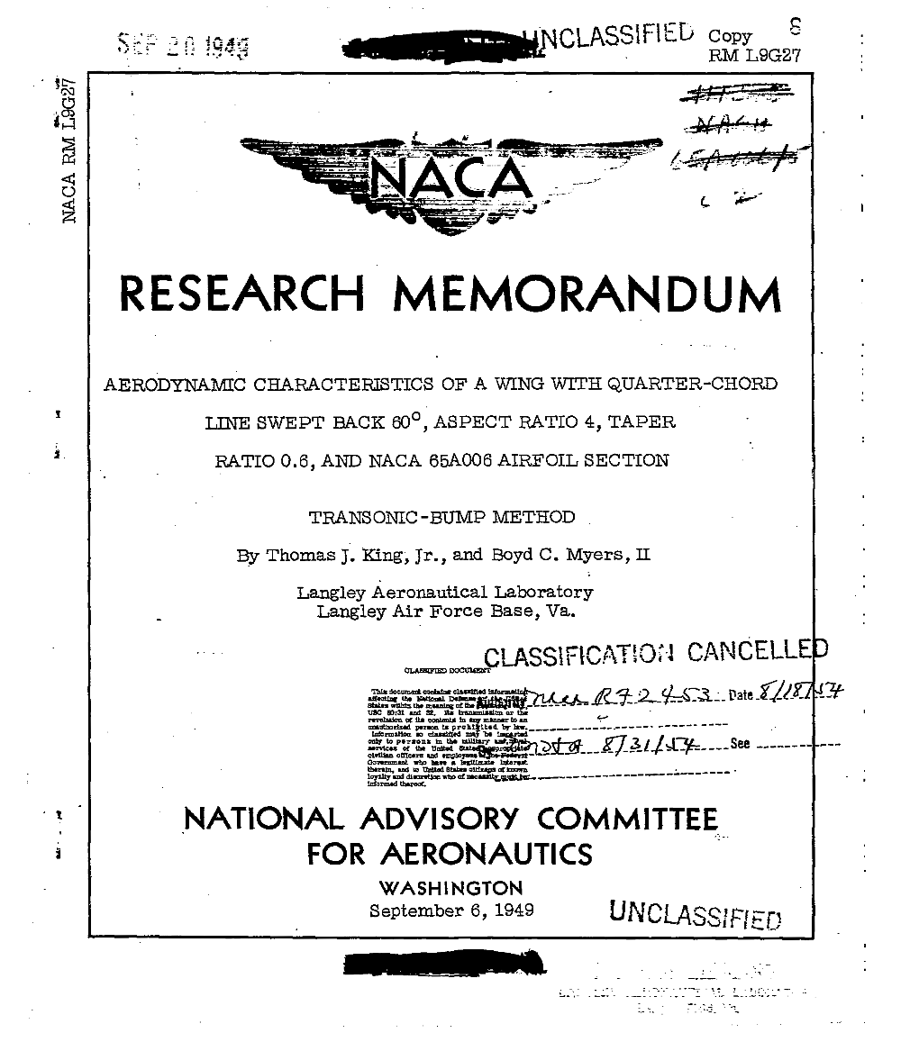 Research Memorandum