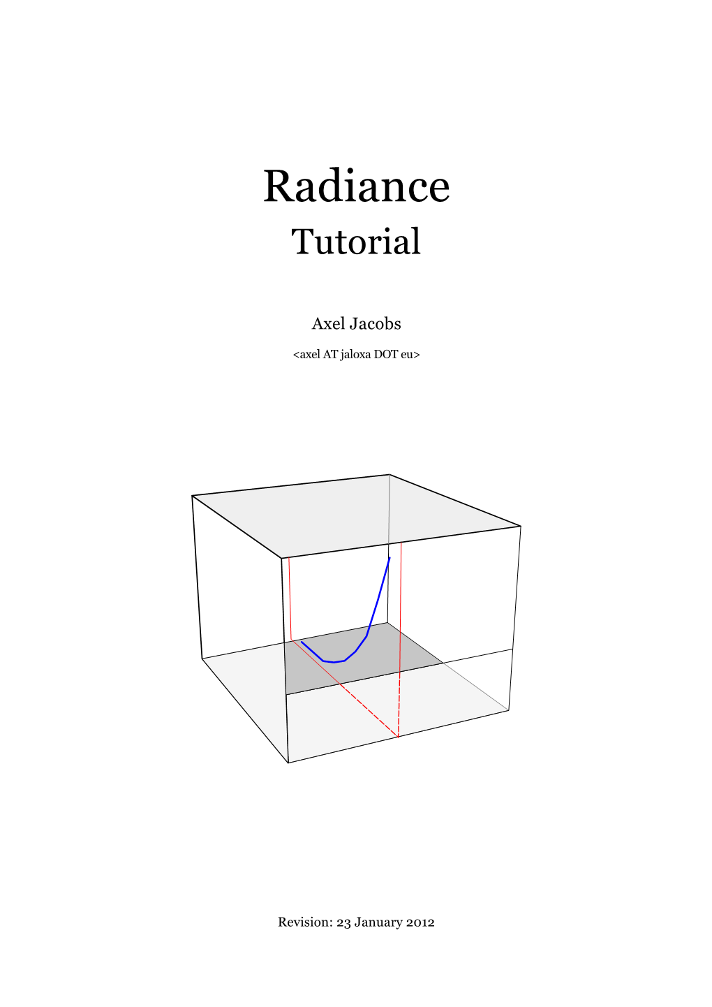 Radiance Tutorial.Pdf