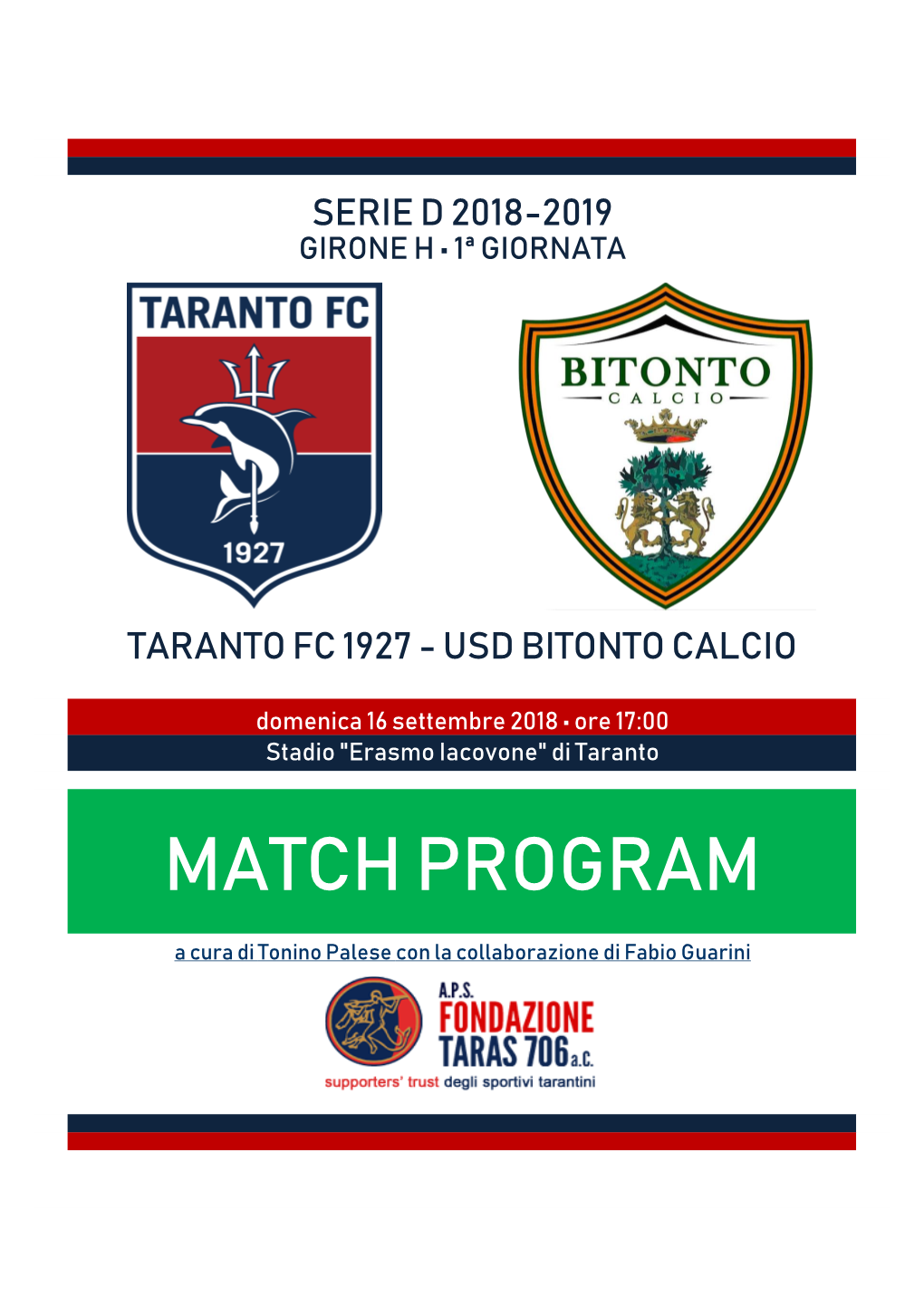 Match Program