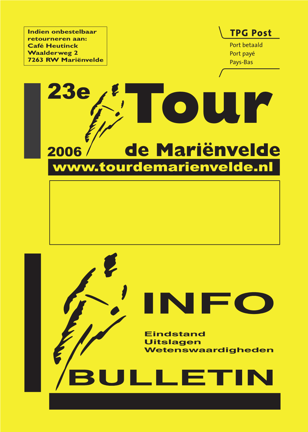 Eindstand Tdm 2006