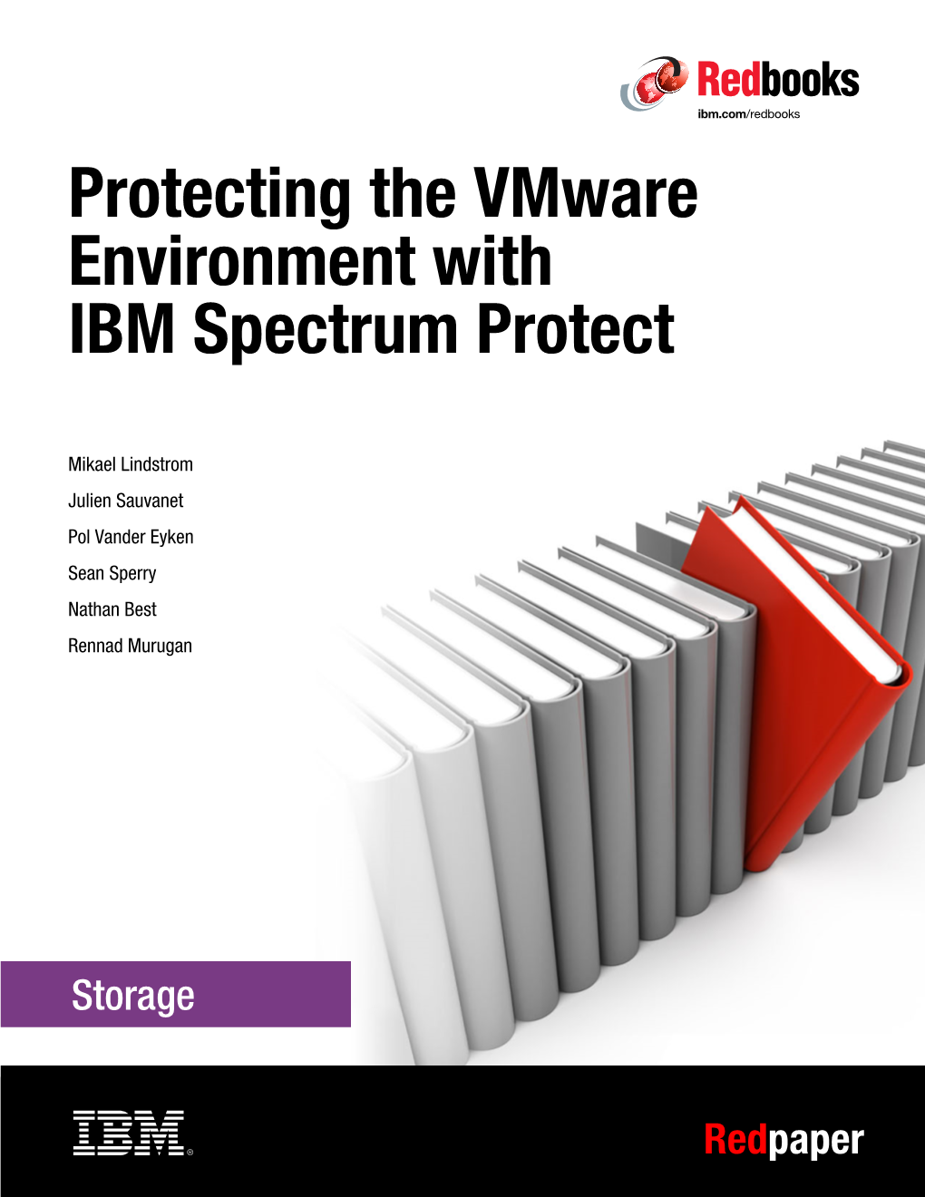 Protecting the Vmware Environment with IBM Spectrum Protect