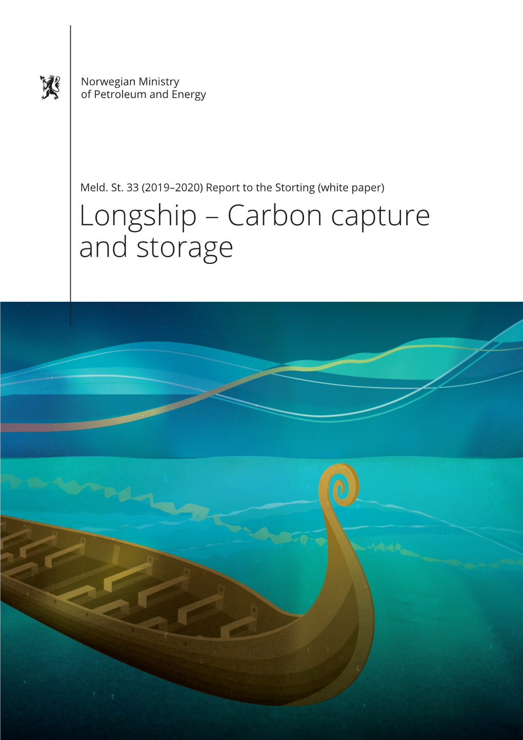 Longship – Carbon Capture and Storage
