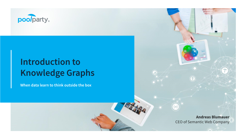 Introduction to Knowledge Graphs