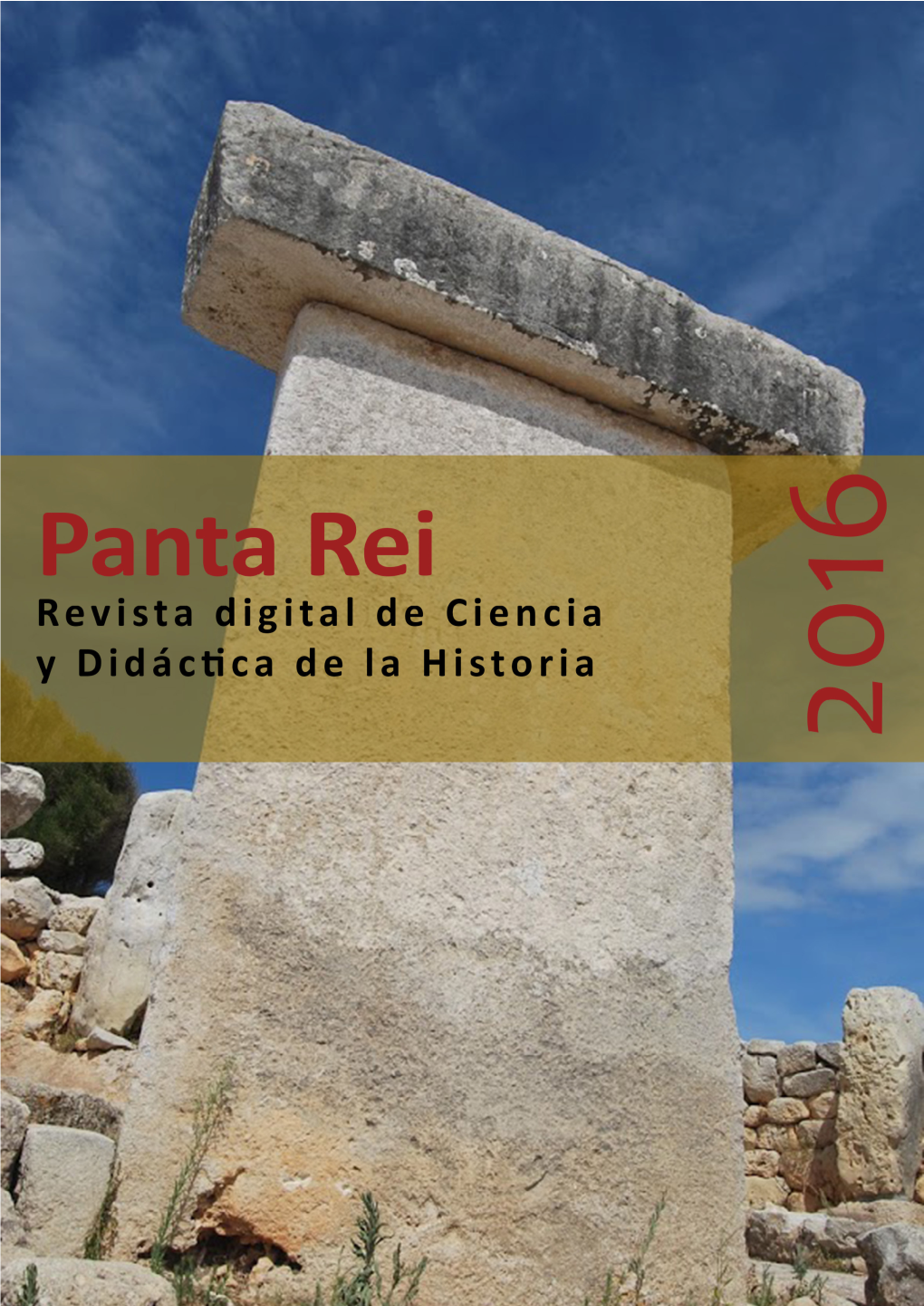 Panta Rei Revista Digital De Ciencia Y Didáctica De La Historia