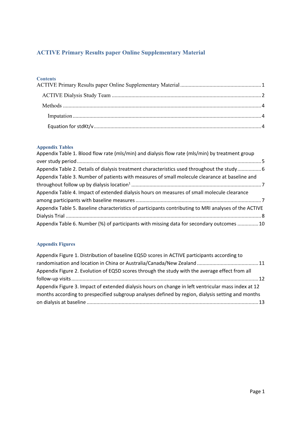 ACTIVE Primary Results Paper Online Supplementary Material