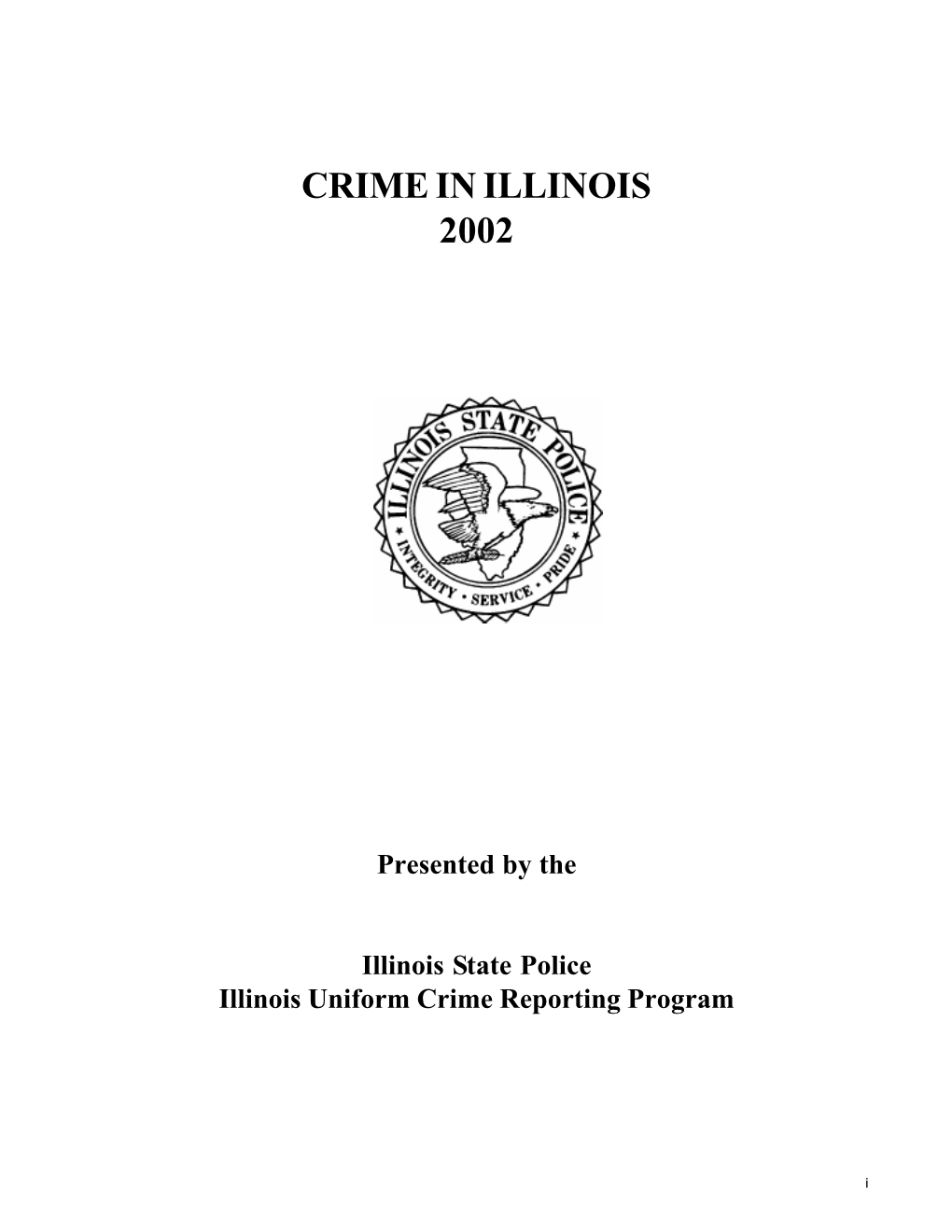 Crime in Illinois 2002