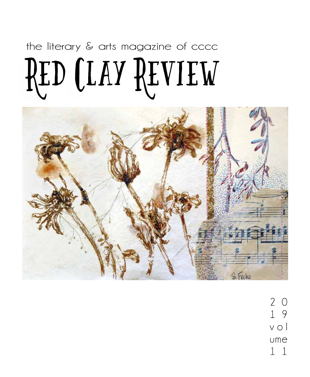 2019 Issue of the Red Clay Review