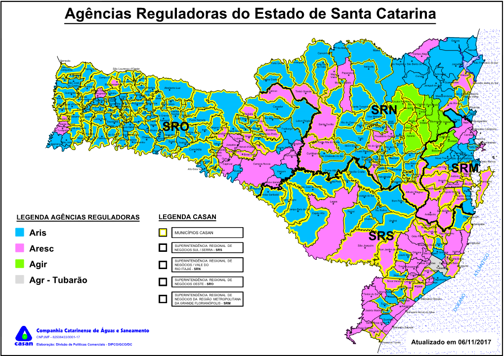 Agências Reguladoras Do Estado De Santa Catarina