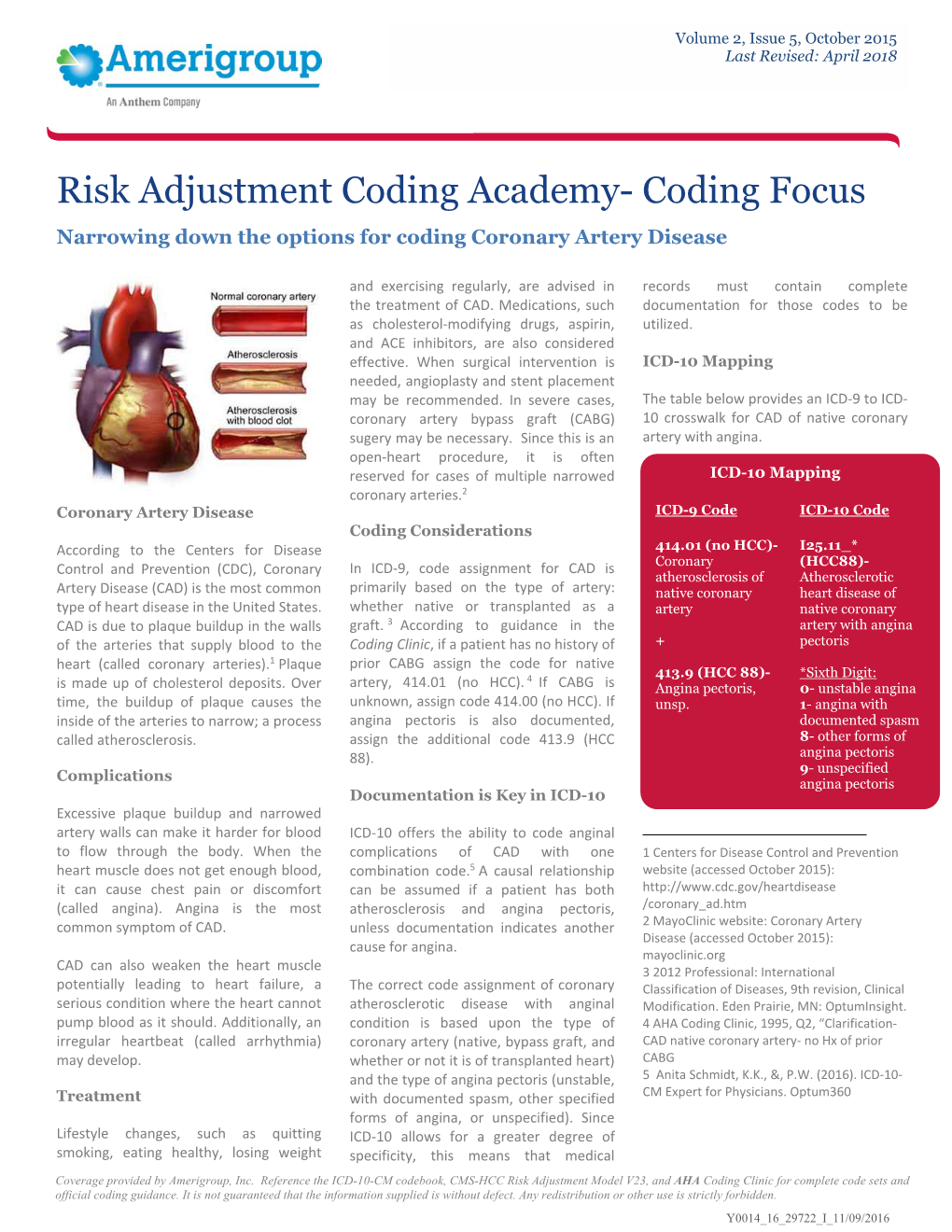 Coronary Artery Disease