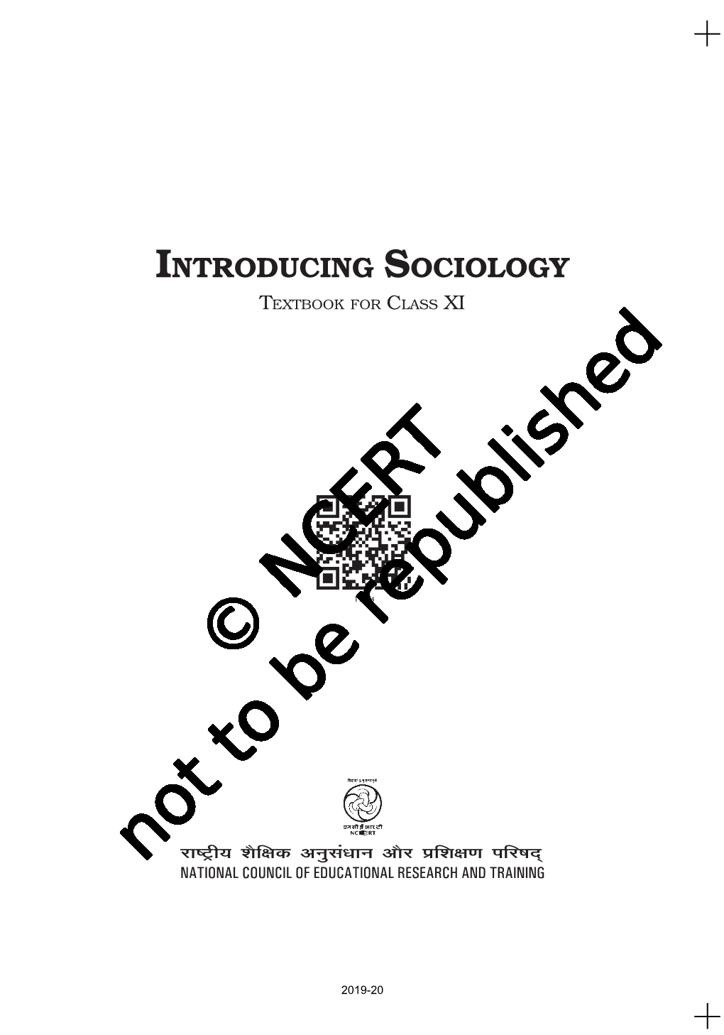 Introducing Sociology