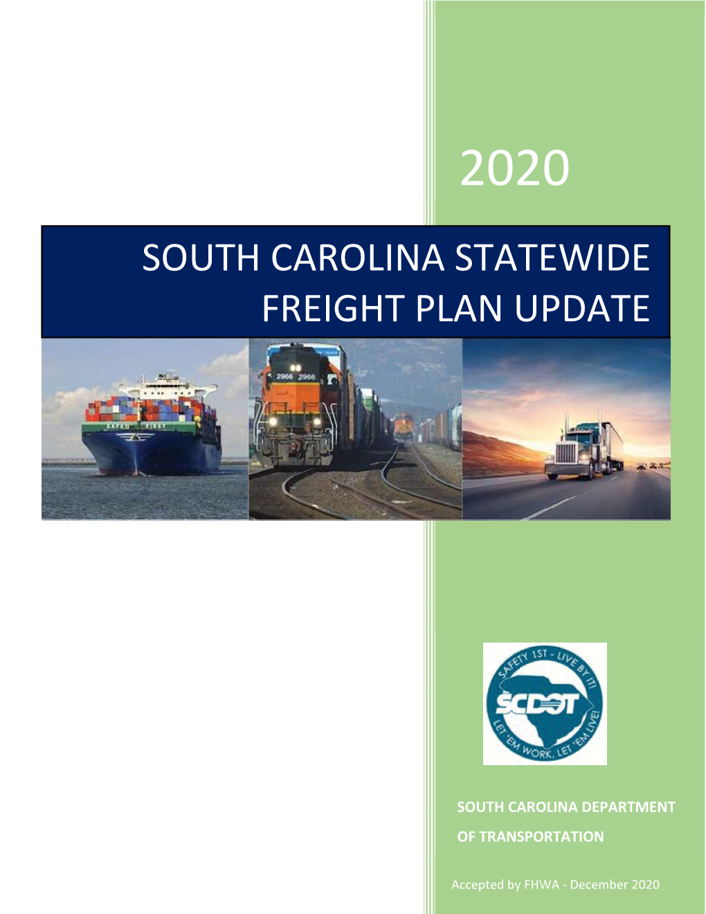 Freight Plan Update