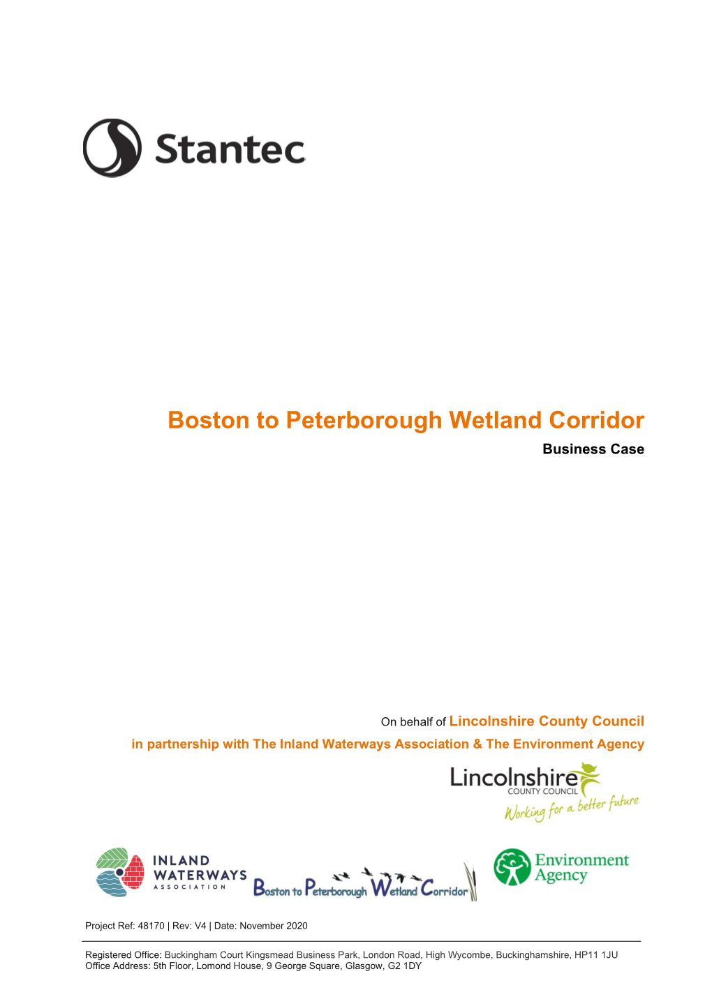 Boston to Peterborough Wetland Corridor Business Case