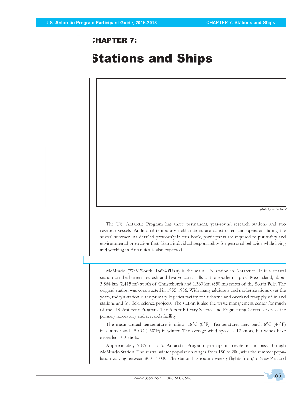 CHAPTER 7: Stations and Ships