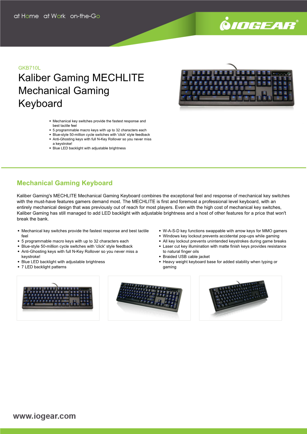 GKB710L Datasheet