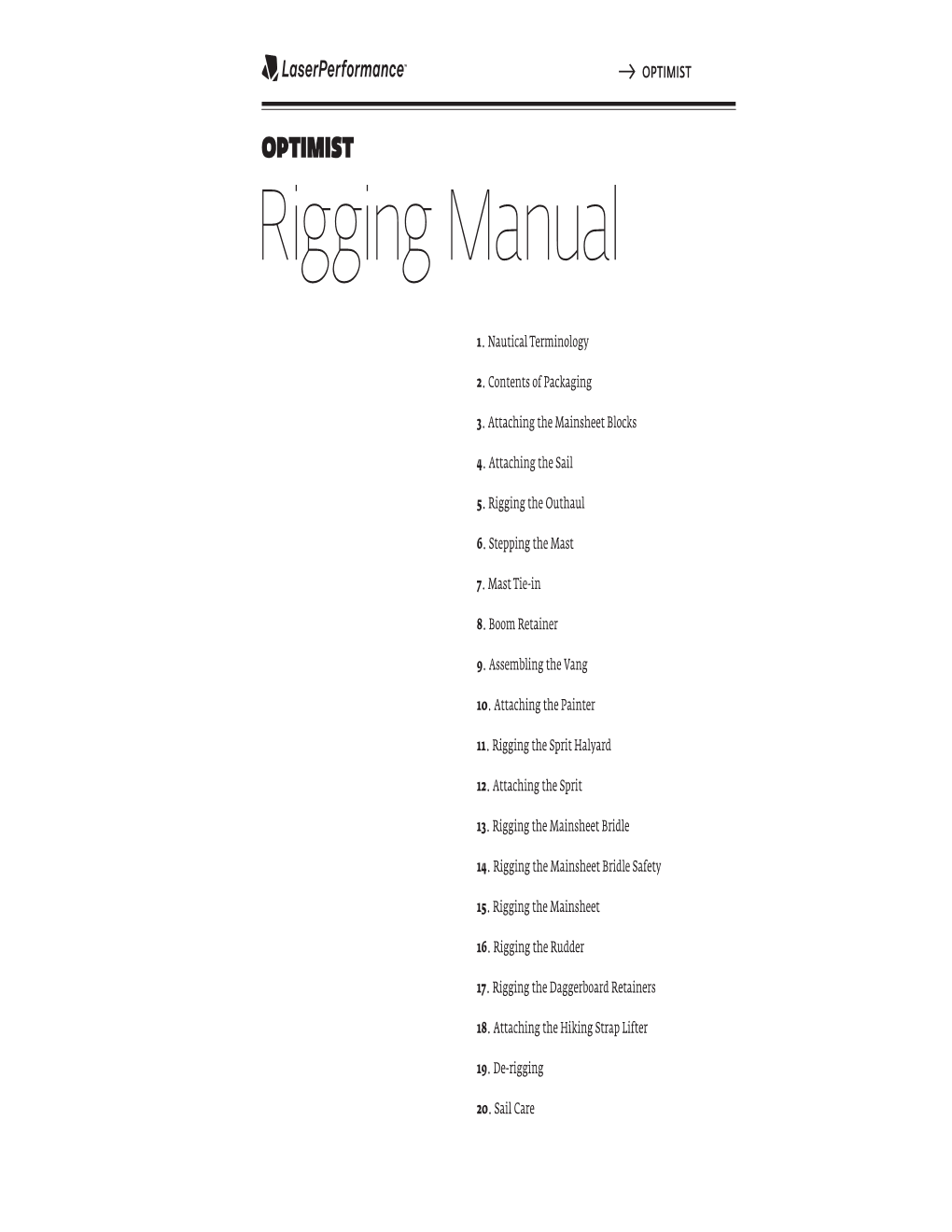 Rigging Guide