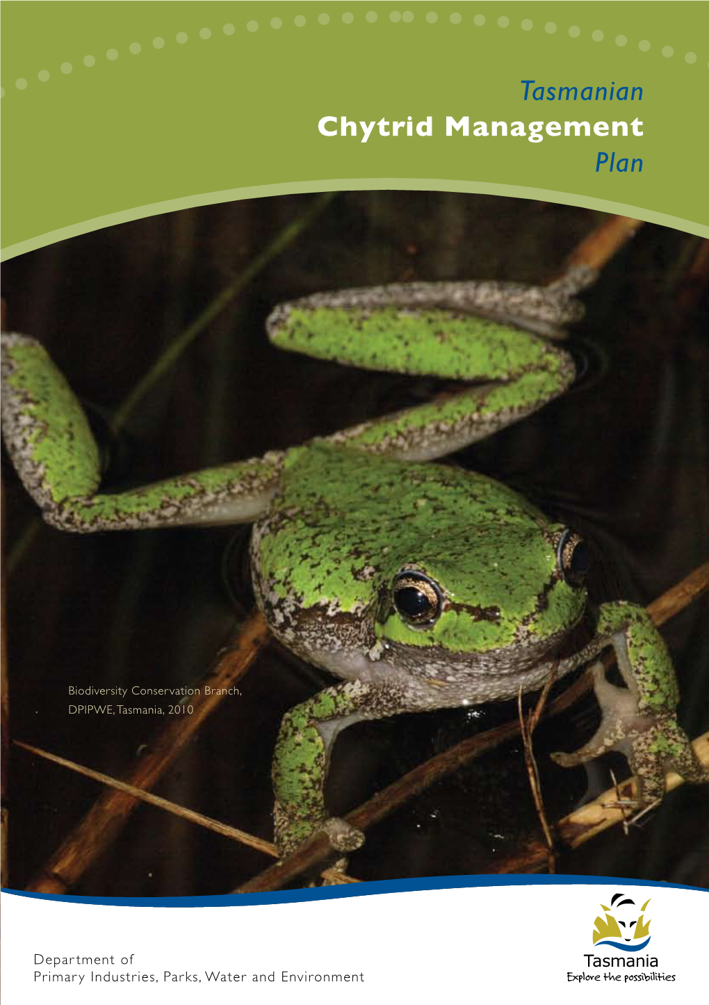 Tasmanian Chytrid Management Plan