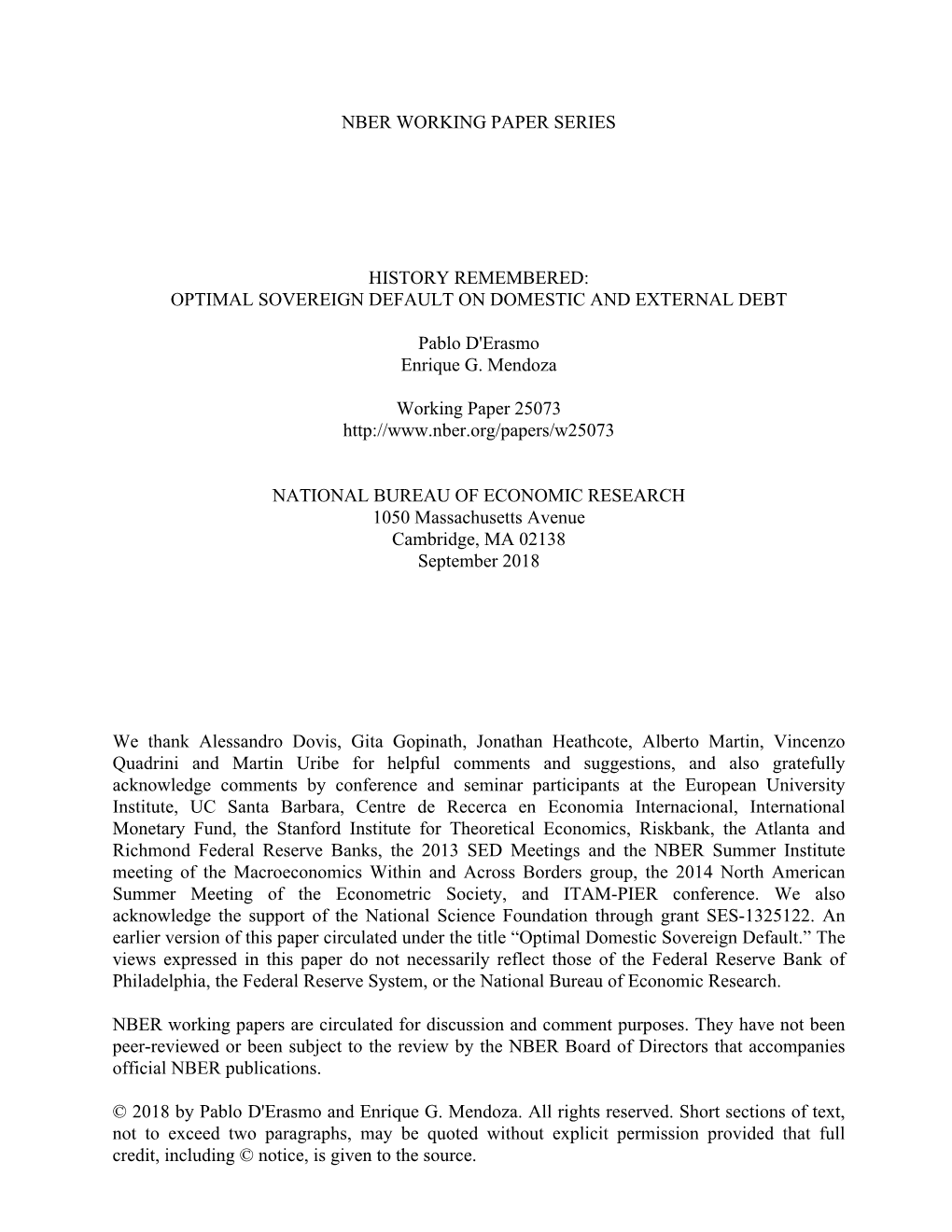 Optimal Sovereign Default on Domestic and External Debt