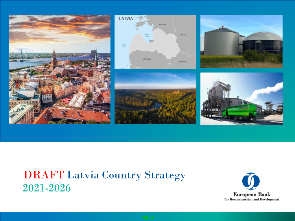 DRAFT Latvia Country Strategy 2021-2026