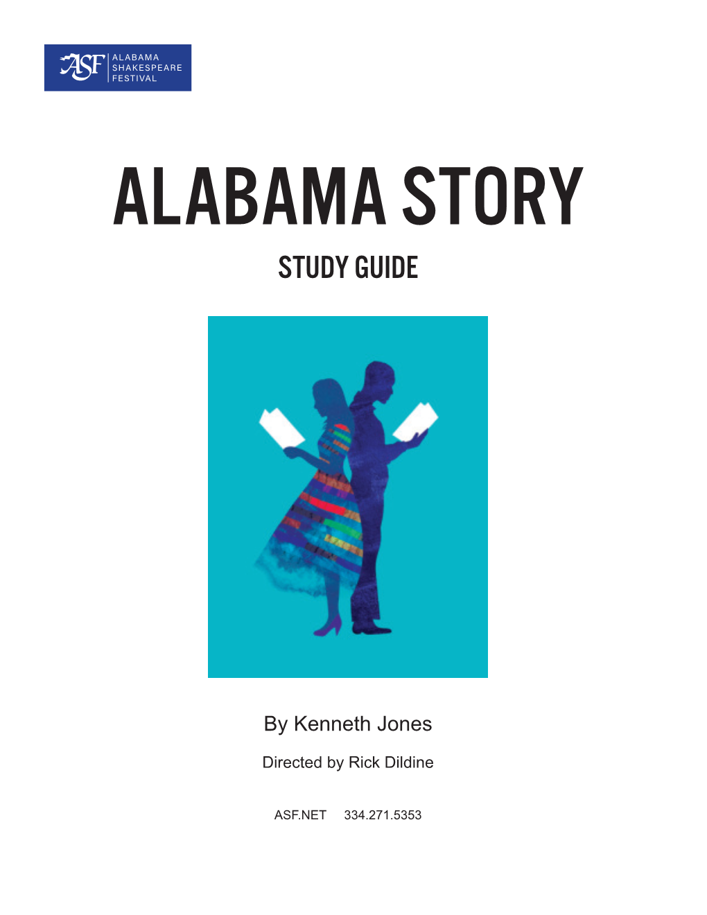 Alabama Story Study Guide