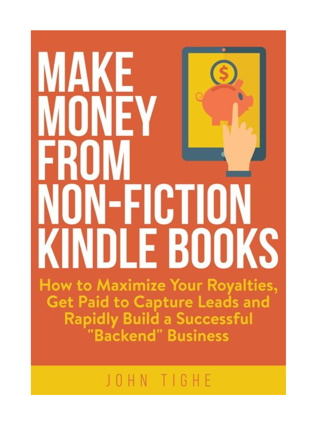 Make Money from Non-Fiction Kindle Books