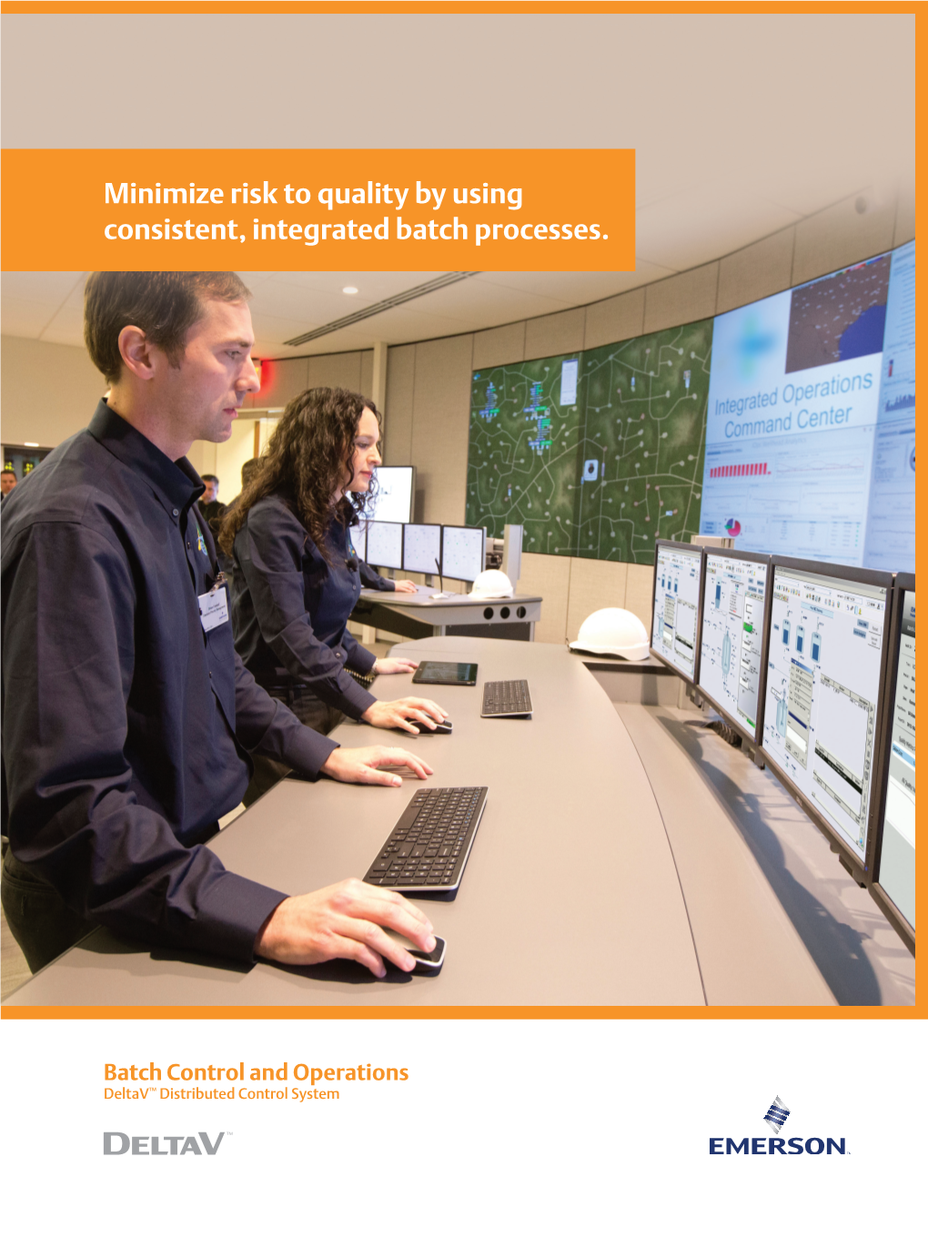 Batch Control and Operations Deltav™ Distributed Control System Use / Context Material Material & Equipment Management Events