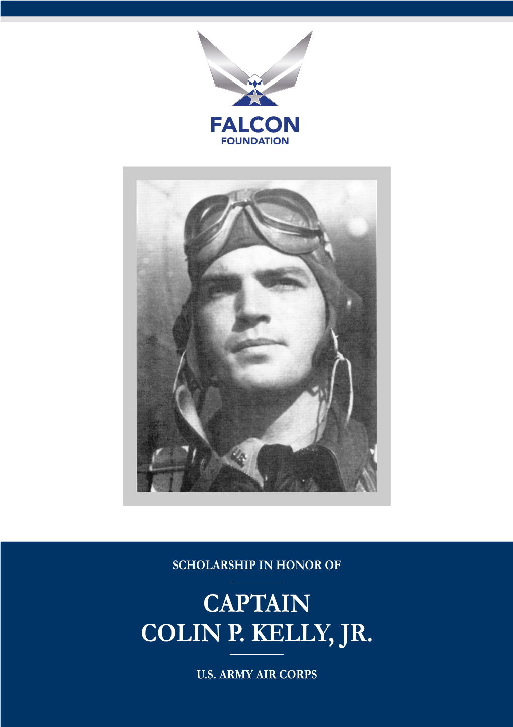 Captain Colin P. Kelly, Jr