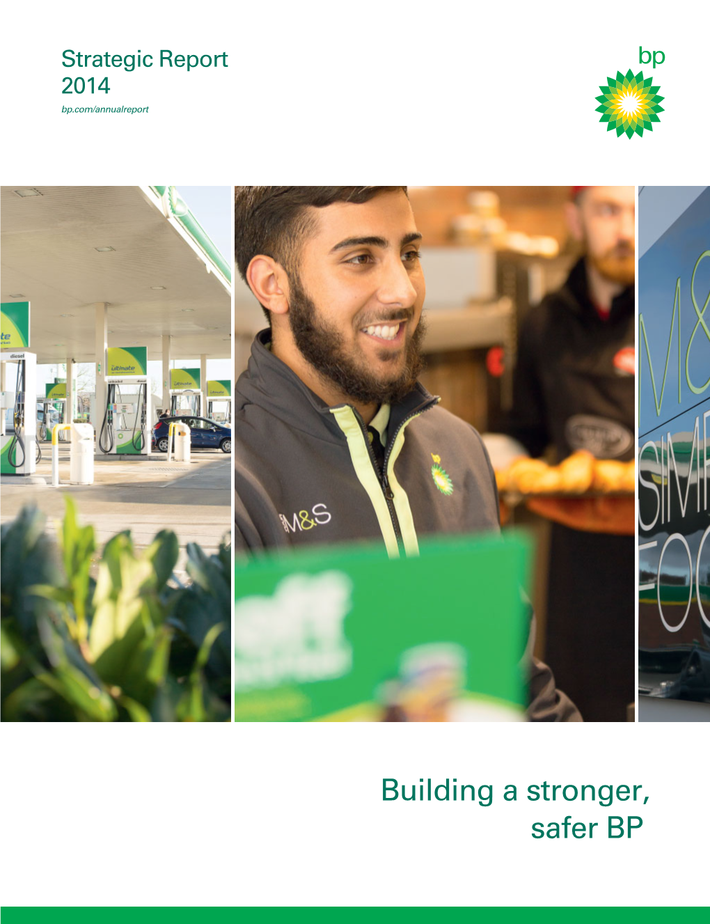 BP Strategic Report 2014