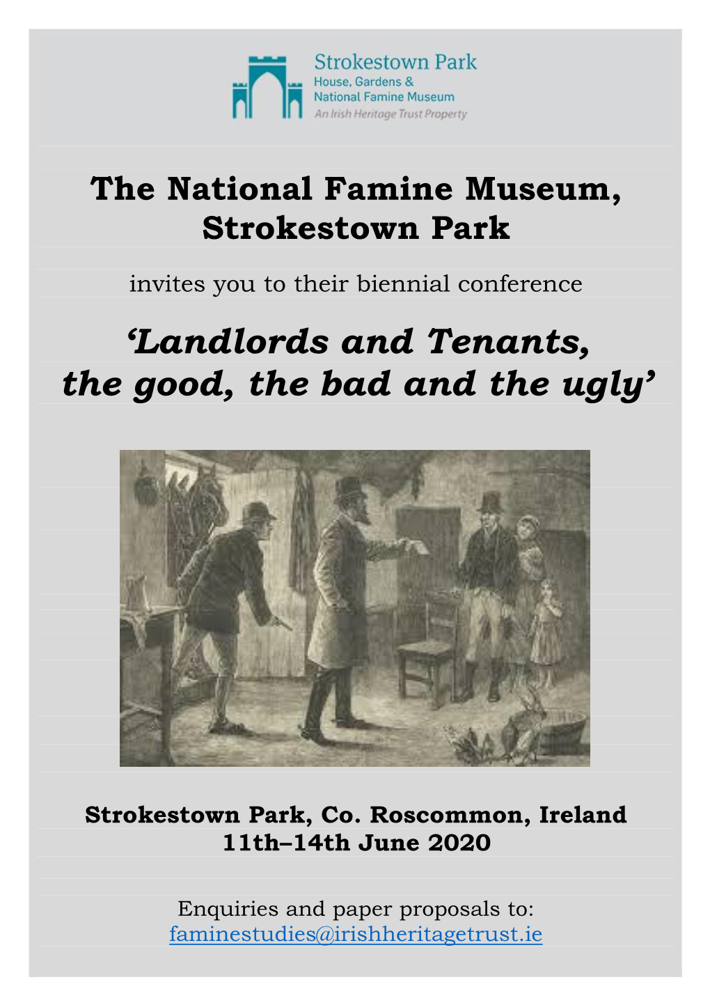 'Landlords and Tenants, the Good, the Bad and the Ugly'