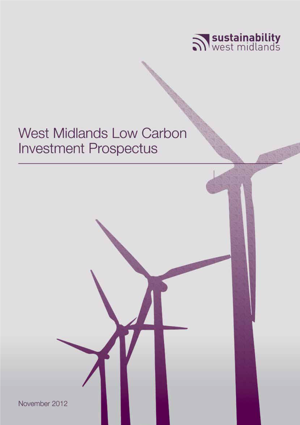 SWM Low Carbon Investment Prospectus