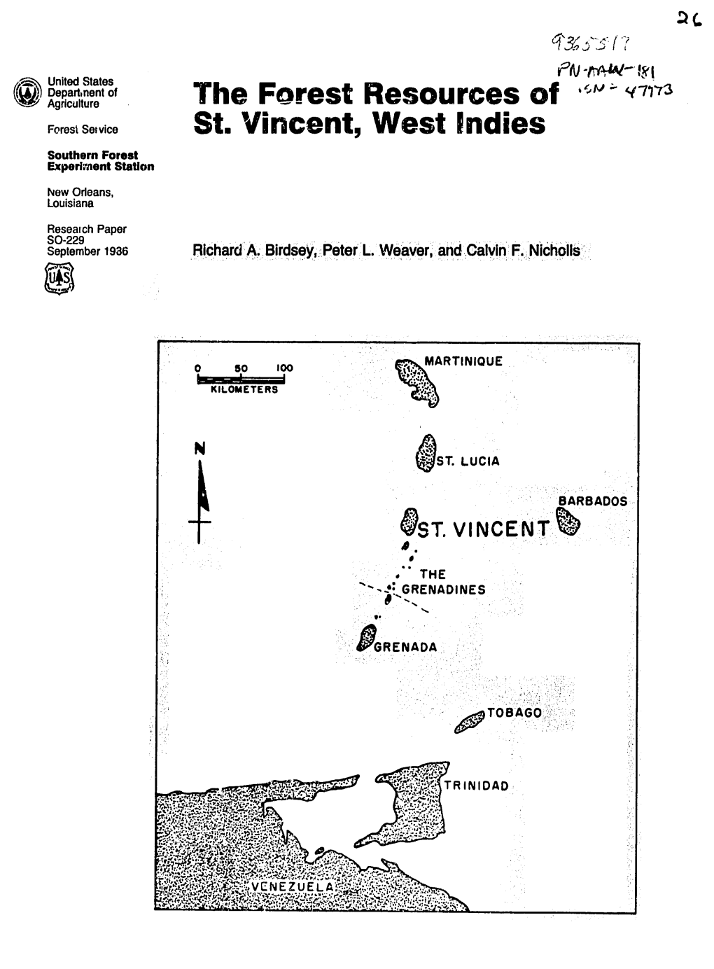 The Forest Resources of St