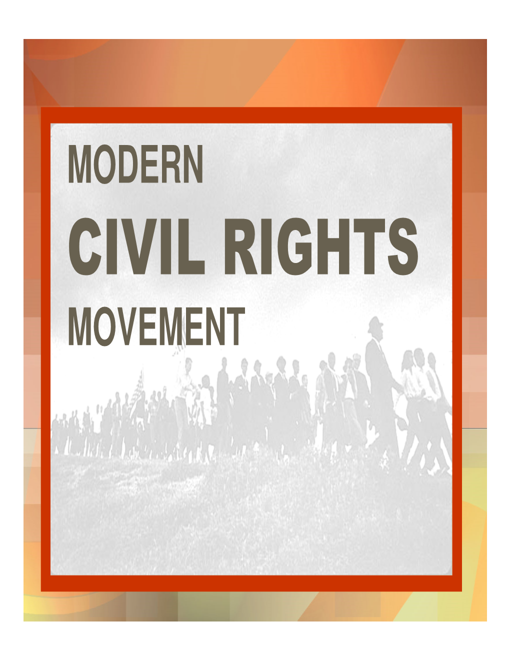 Civil Rights Movement PPT.Pdf