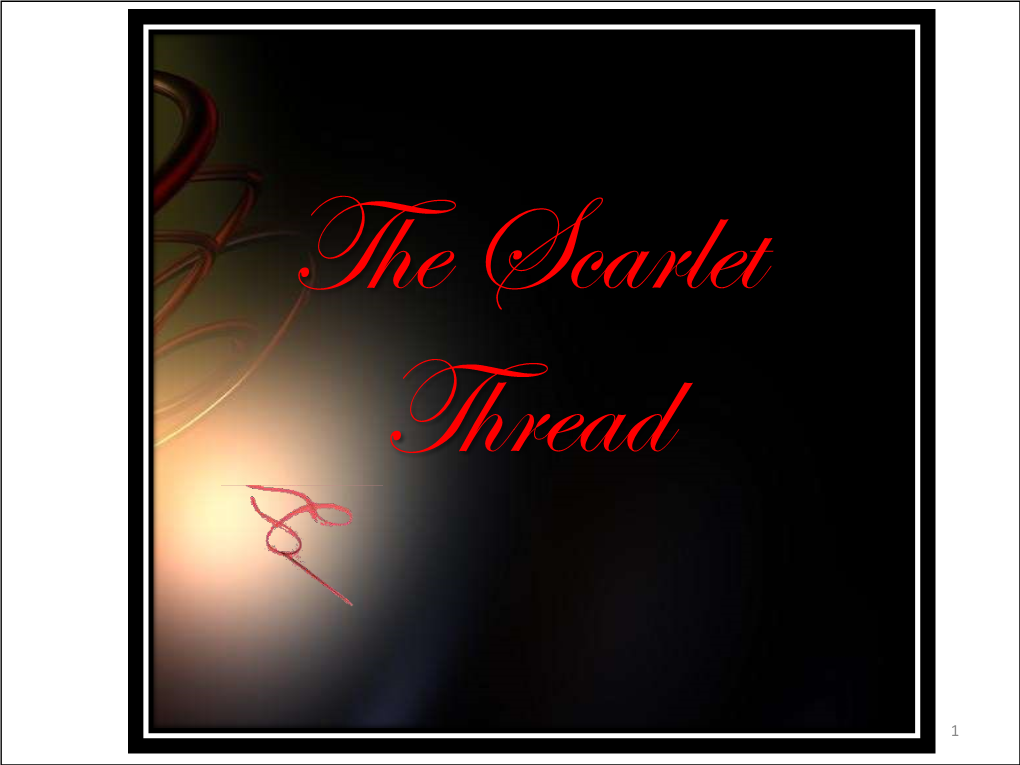 Scarlet Thread