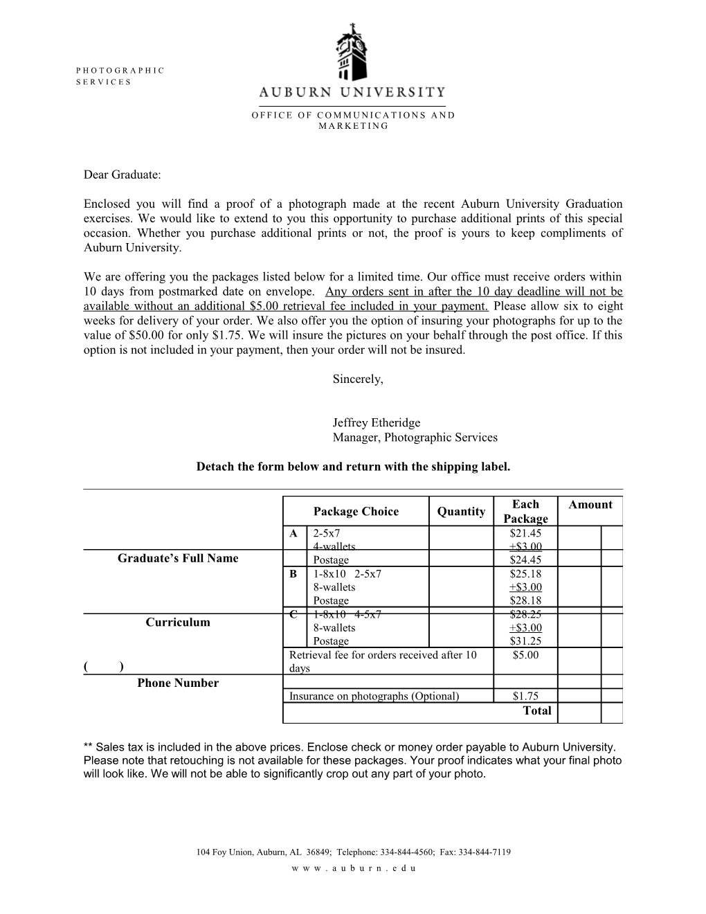 How to Use This Letterhead Template