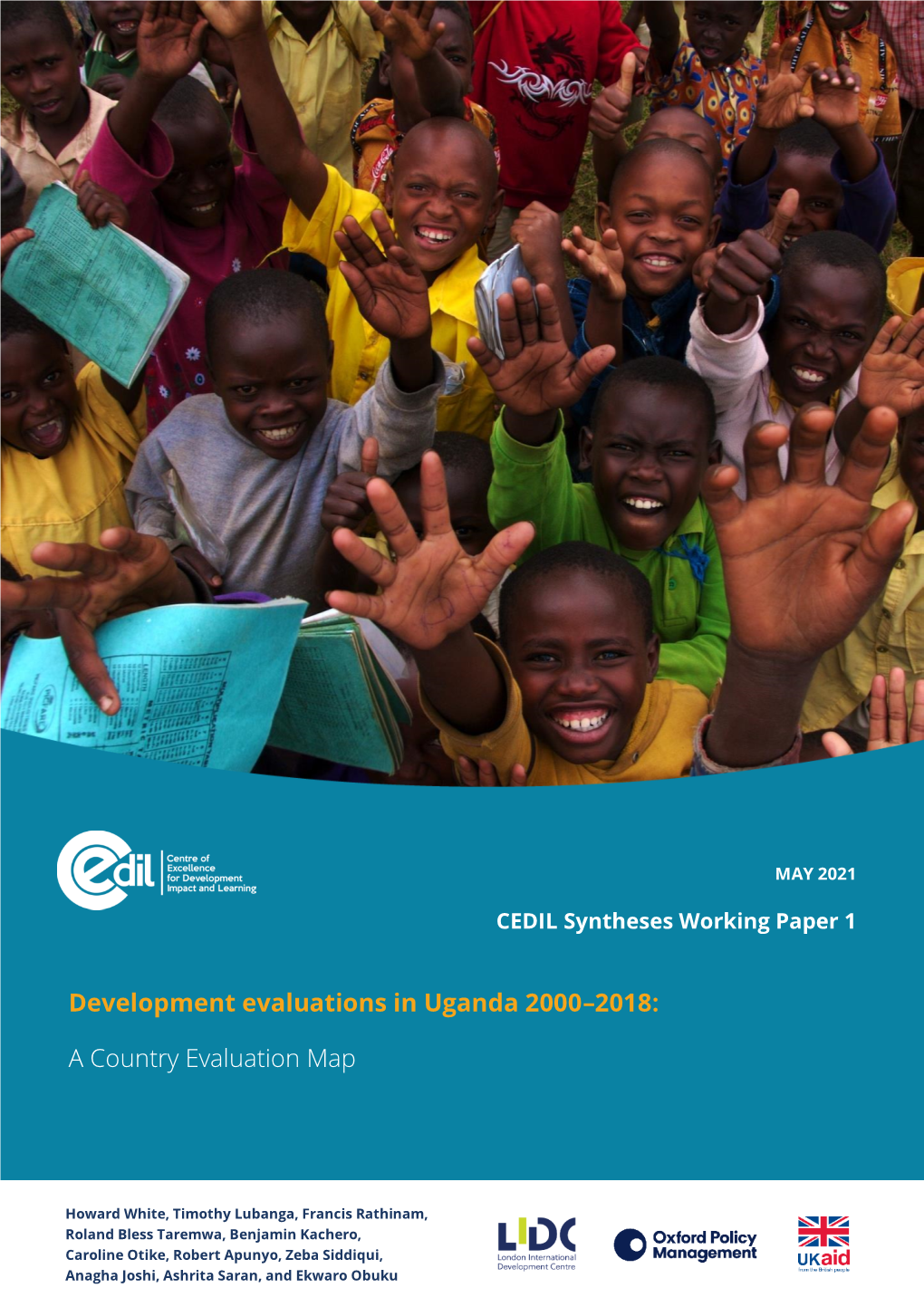 Development Evaluations in Uganda 2000-2018