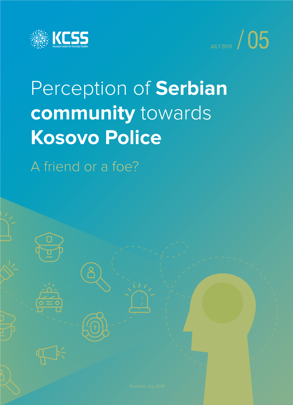 Kosovo Police a Friend Or a Foe?