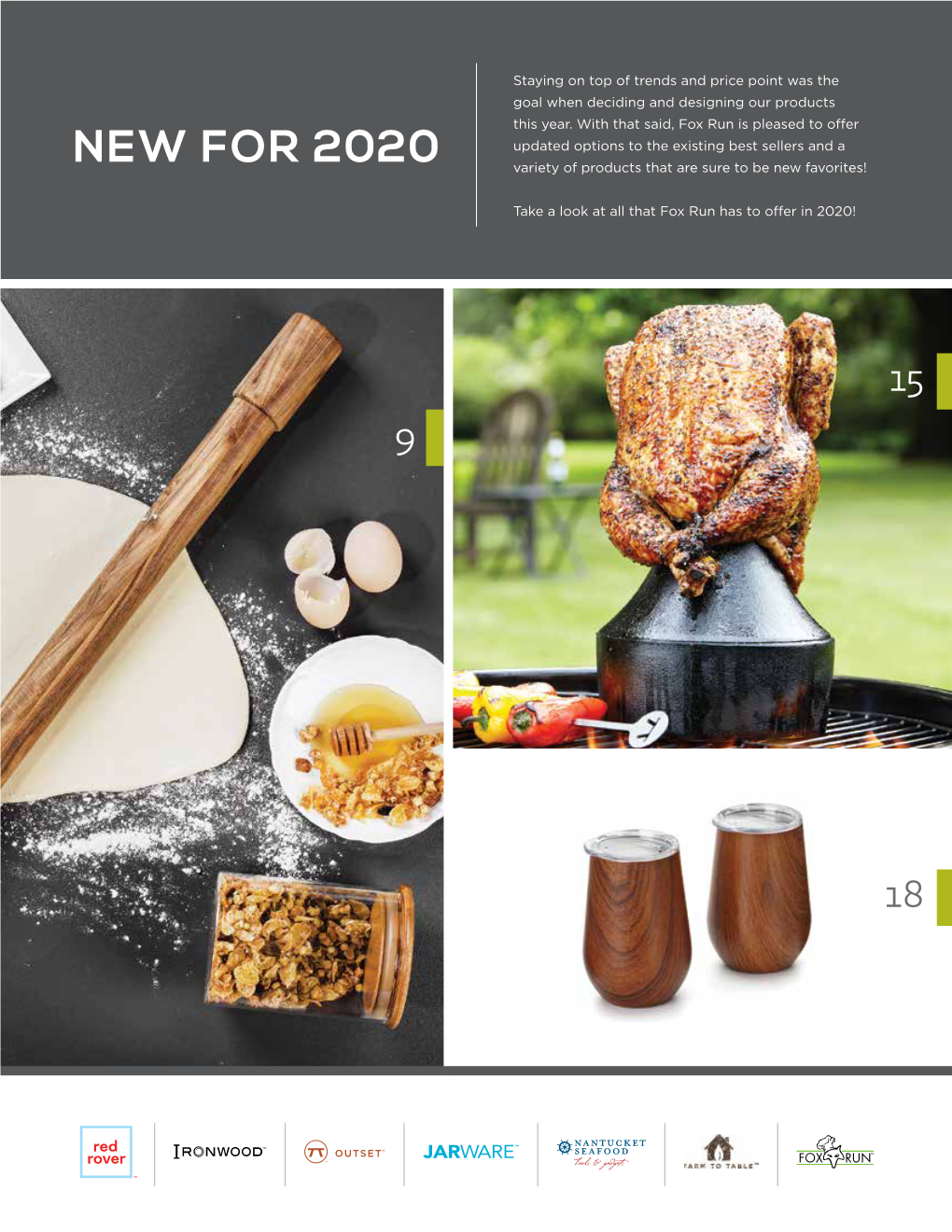 NEW for 2020 Variety of Products That Are Sure to Be New Favorites!