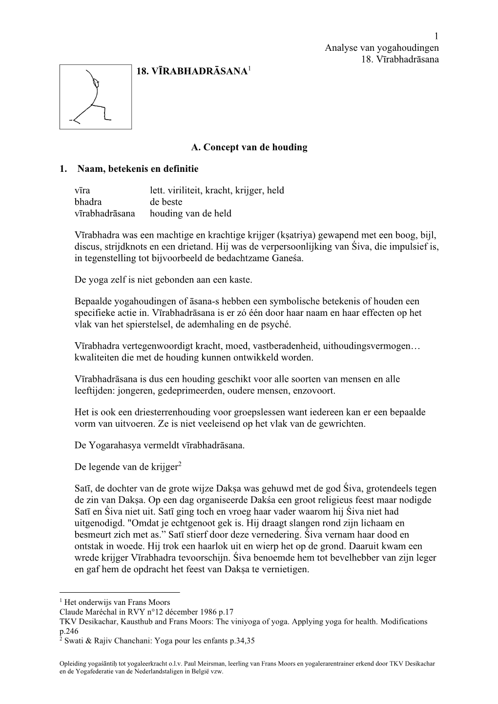 Model Analyses Des Postures