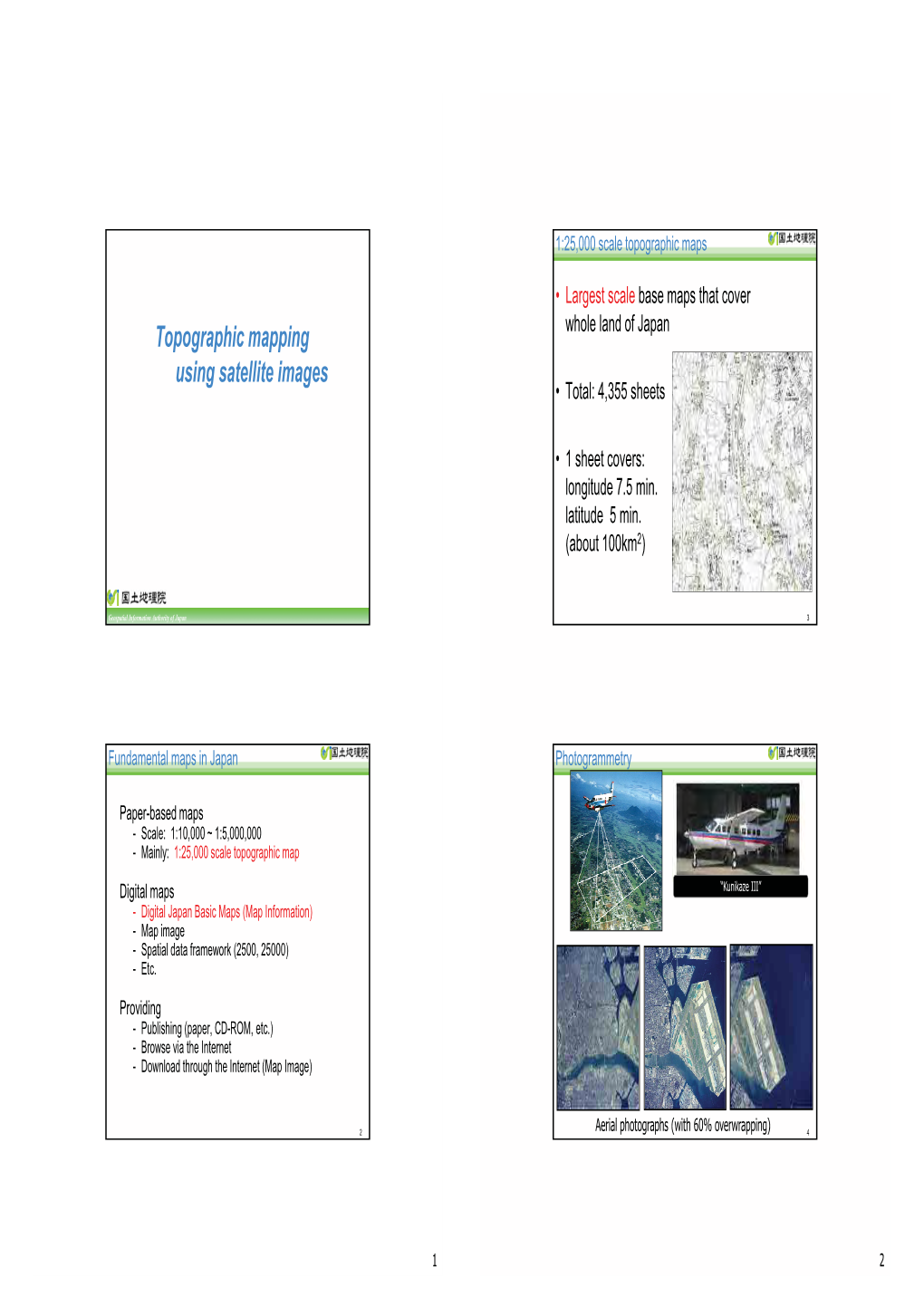 Topographic Mapping Using Satellite Images • Total: 4,355 Sheets