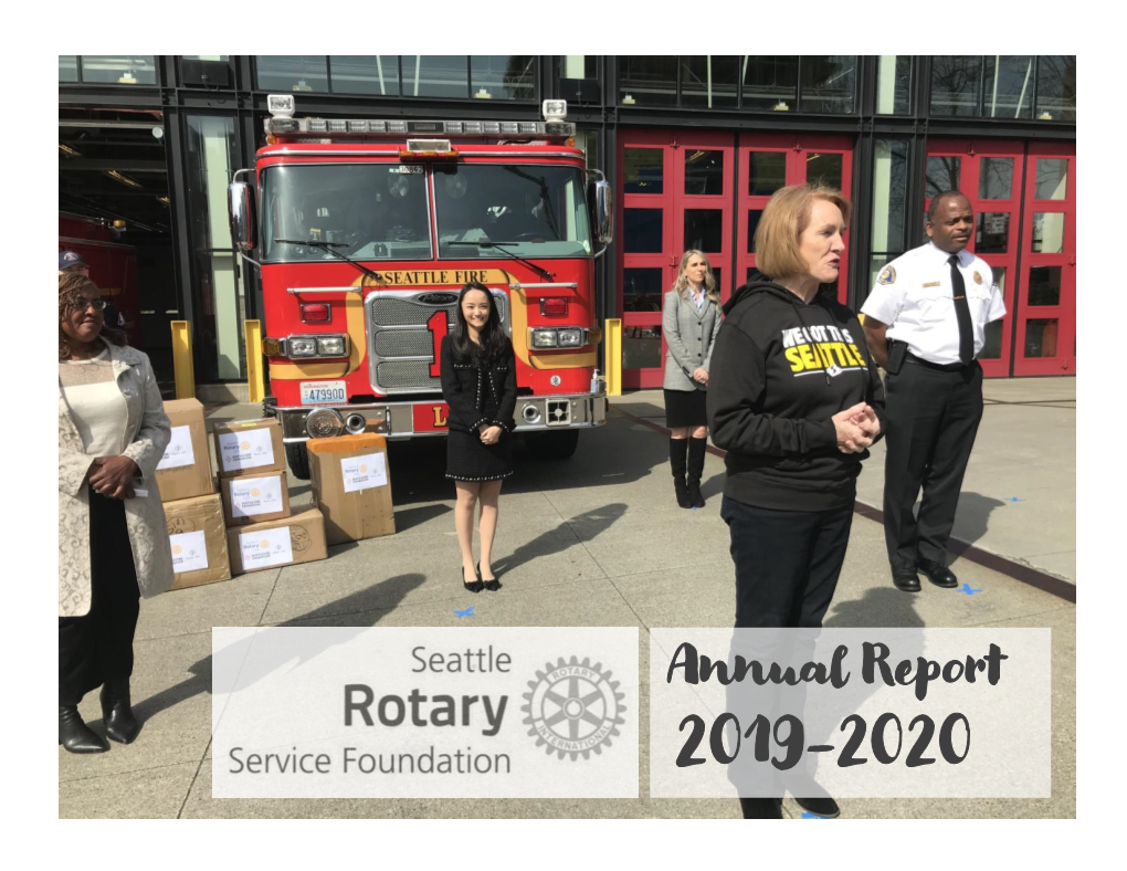 SRSF Annual Report