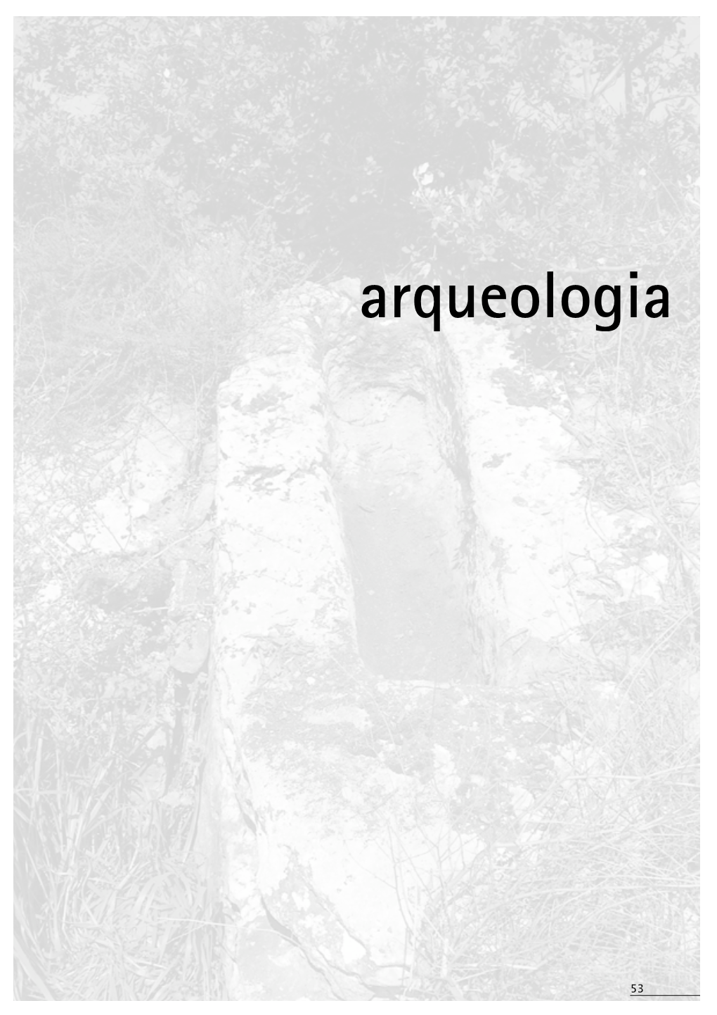 Florejacs. Arqueologia