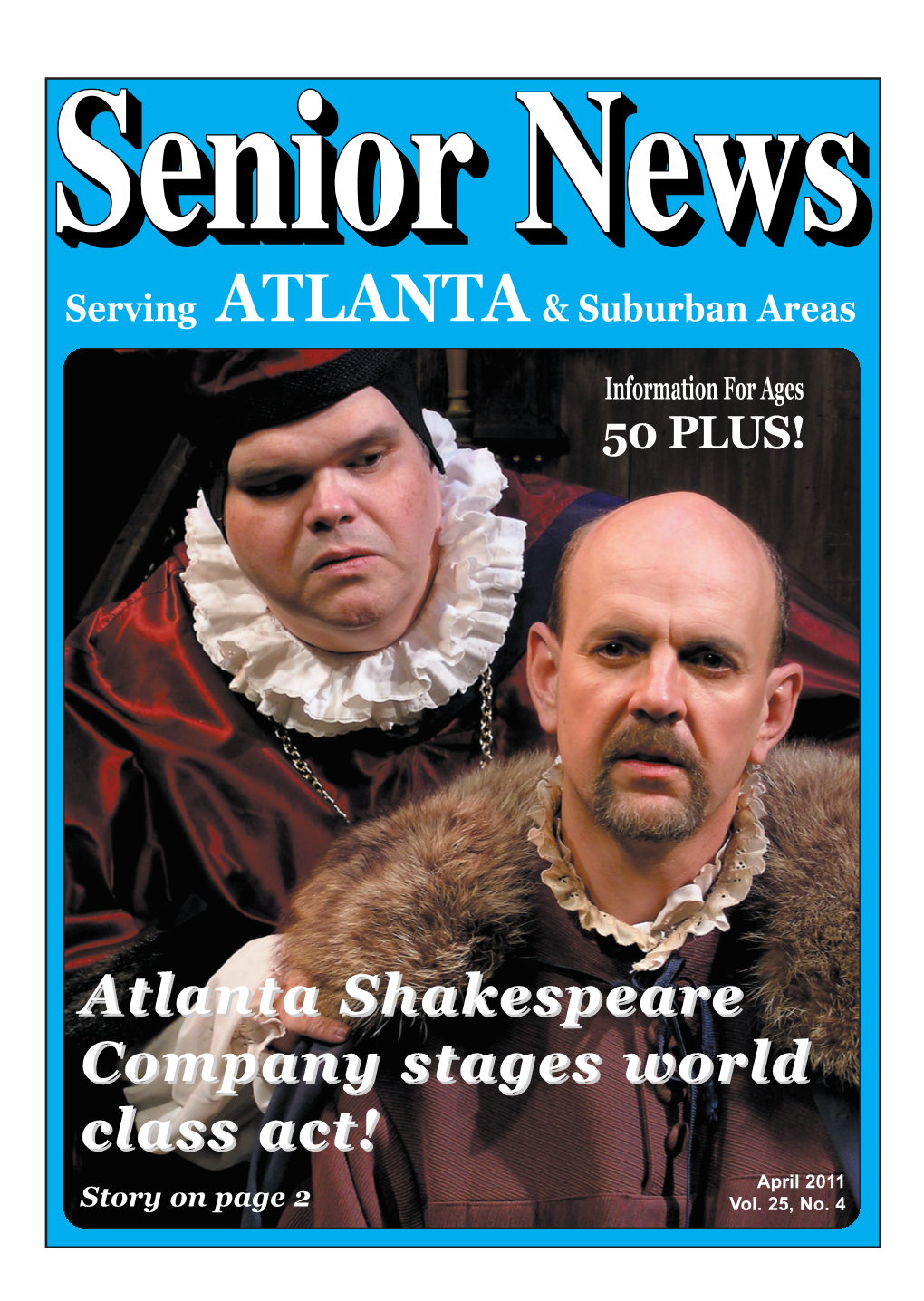 Atlanta Shakespeare Company Stages World Class Act!