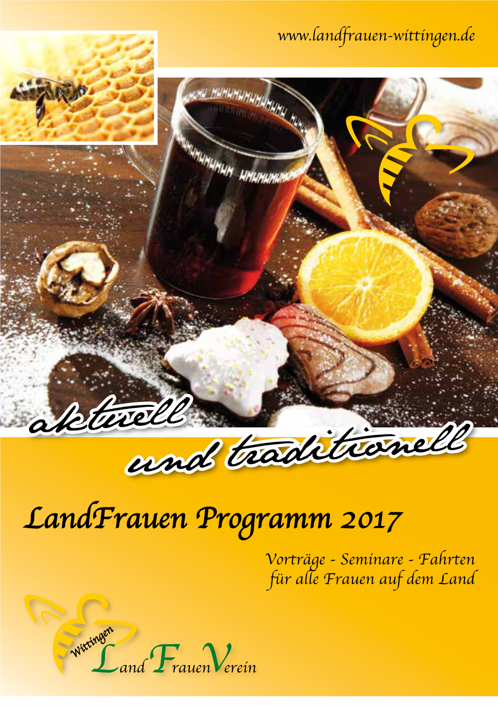 Landfrauen Programm 2017 Vorträge - Seminare - Fahrten Für Alle Frauen Auf Dem Land Vorwort