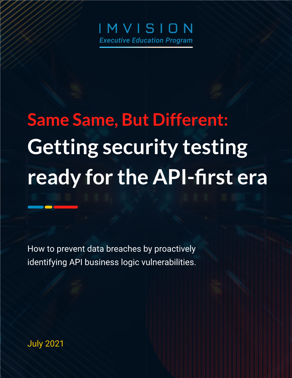 Getting Security Testing Ready for the API-First