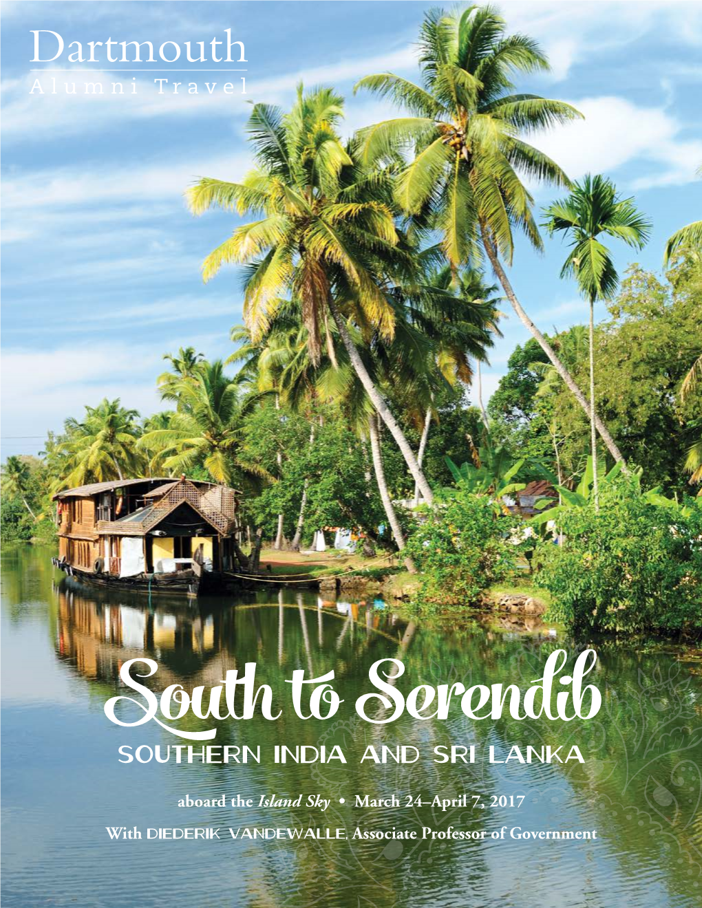 Southern India and Sri Lanka