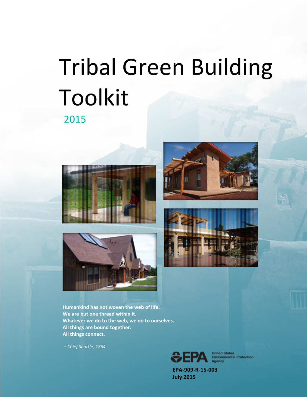 Tribal Green Building Toolkit 2015