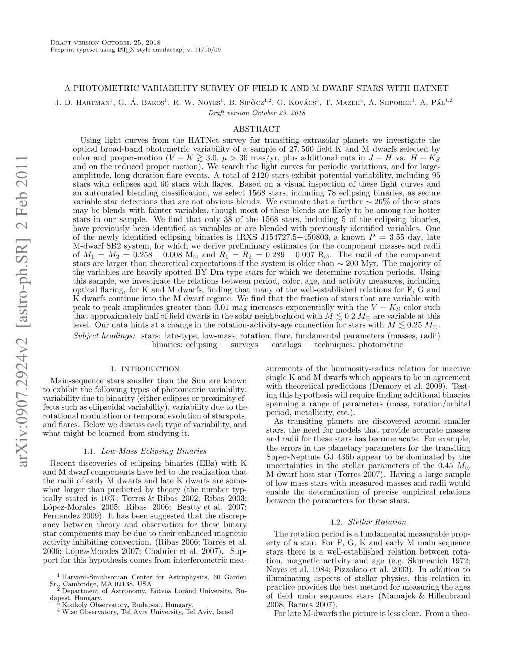 A Photometric Variability Survey of Field K and M Dwarf Stars With