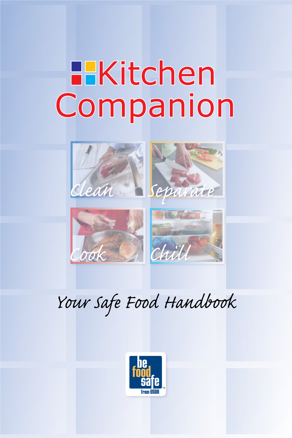 Kitchen Companion: Your Safe Food Handbook (Single Page Layout)