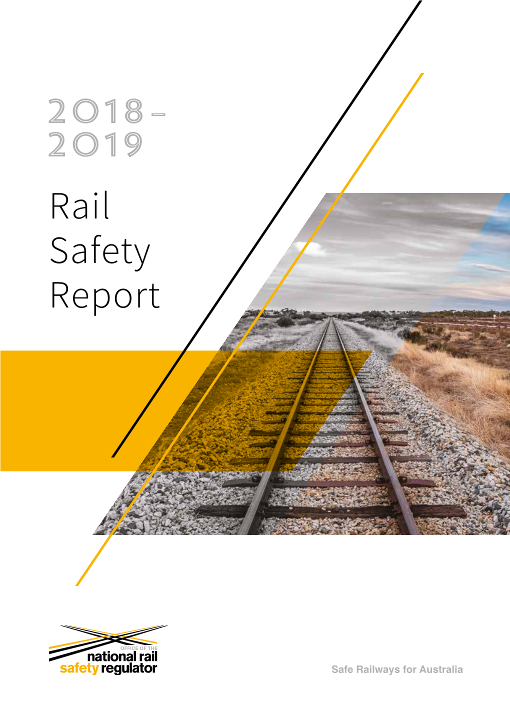 Rail Safety Report 2018-2019