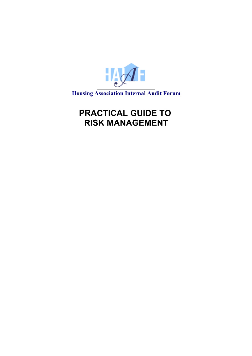 Risk Management Guide