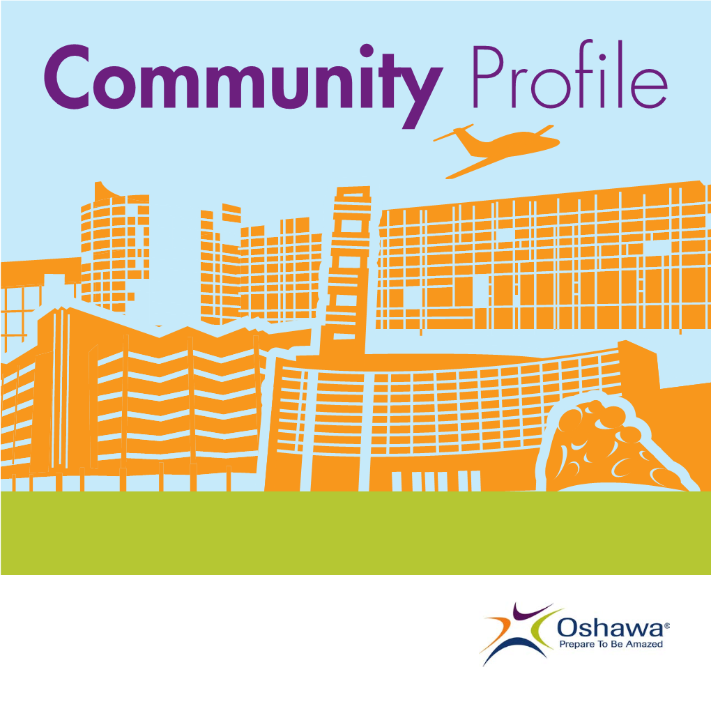 2017 City of Oshawa Community Profile
